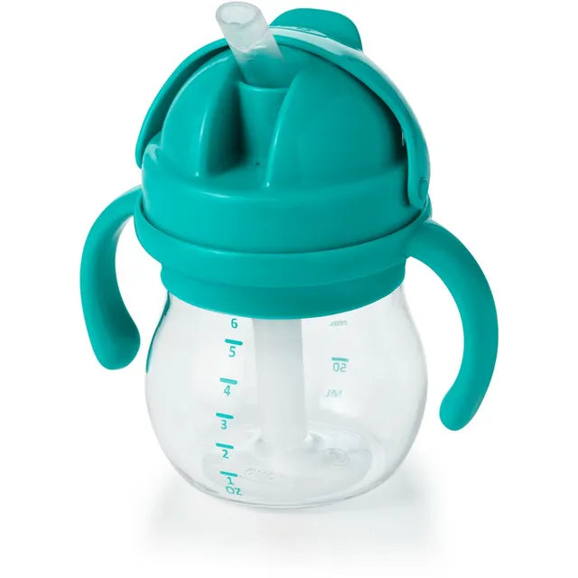 Oxo Tot Transitions Straw Cup Teal 178ml