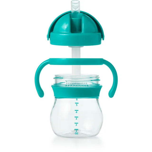 Oxo Tot Transitions Straw Cup Teal 178ml