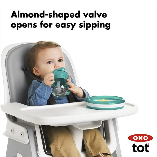 Oxo Tot Transitions Straw Cup Teal 178ml