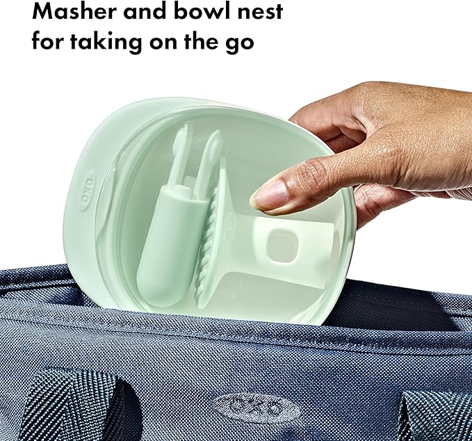 هرسة الطعام أوكسو توت أوبال