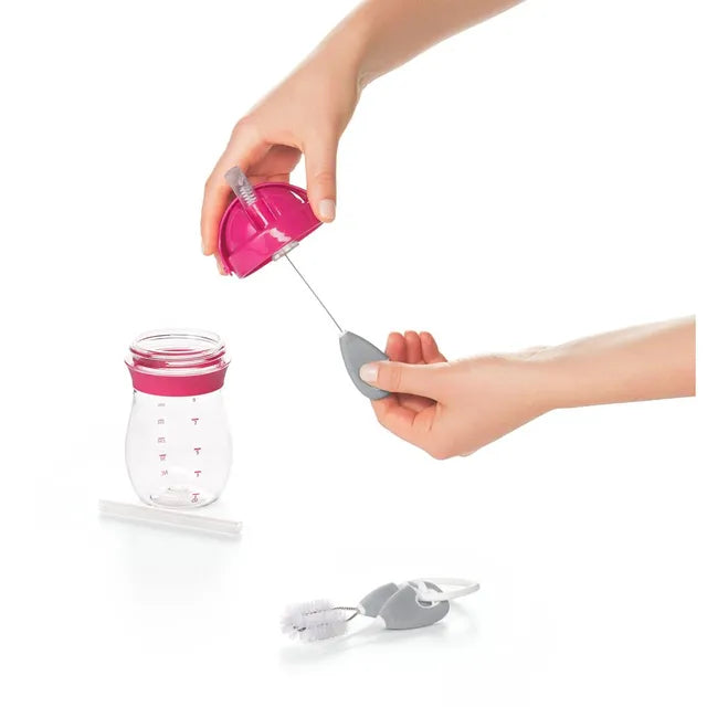 Oxo Tot Cleaning Set For Straw & Sippy Cup Gray