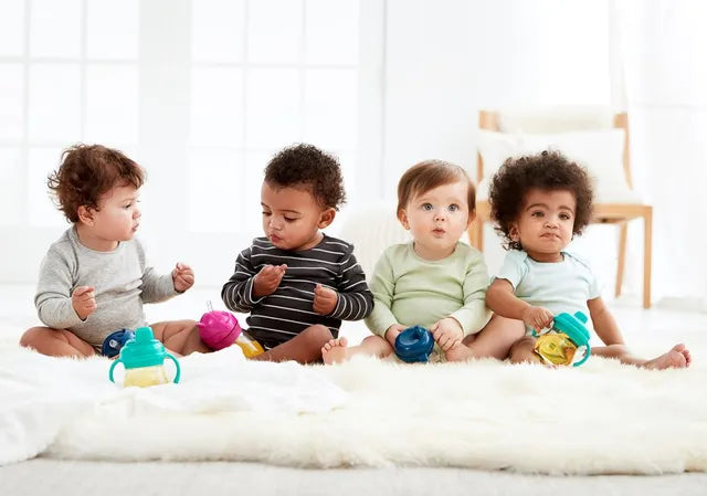 Oxo Tot Transitions Straw Cup Blossom 266ml