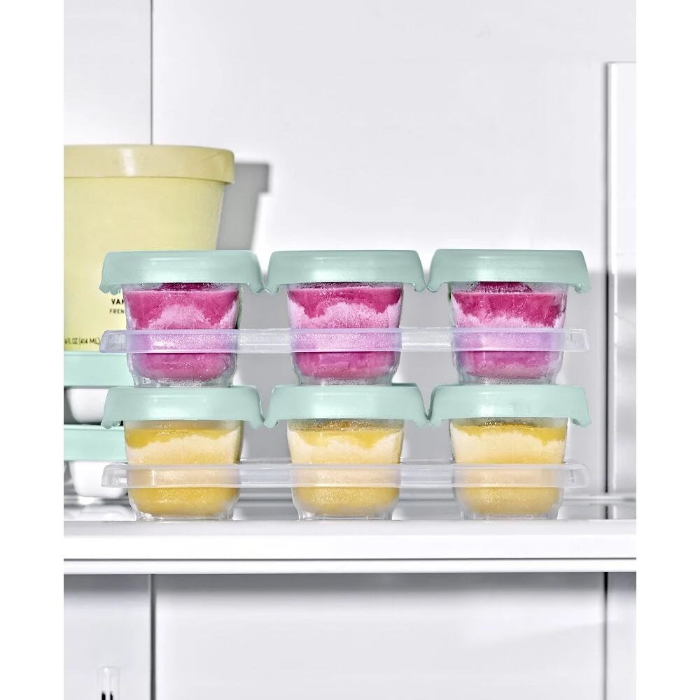 حاويات تخزين الطعام للأطفال من أوكسو توت (2 أونصة) أوبال