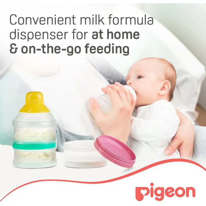 Pigeon Milk Powder Container