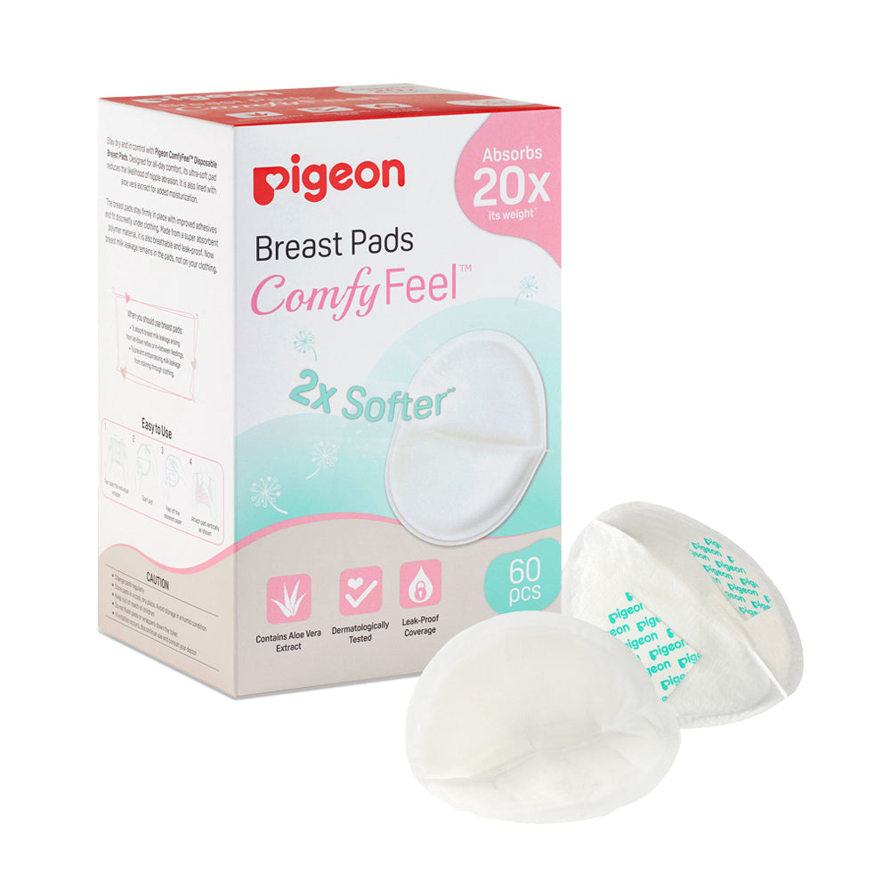 Pigeon Breast Pad Honey Comb 60 Pcs Box