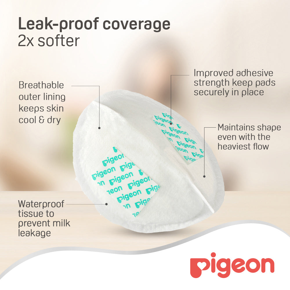 Pigeon Breast Pad Honey Comb 60 Pcs Box