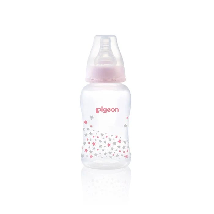 Pigeon Streamline Bottle 150 Ml Assorted Blue or Pink Star