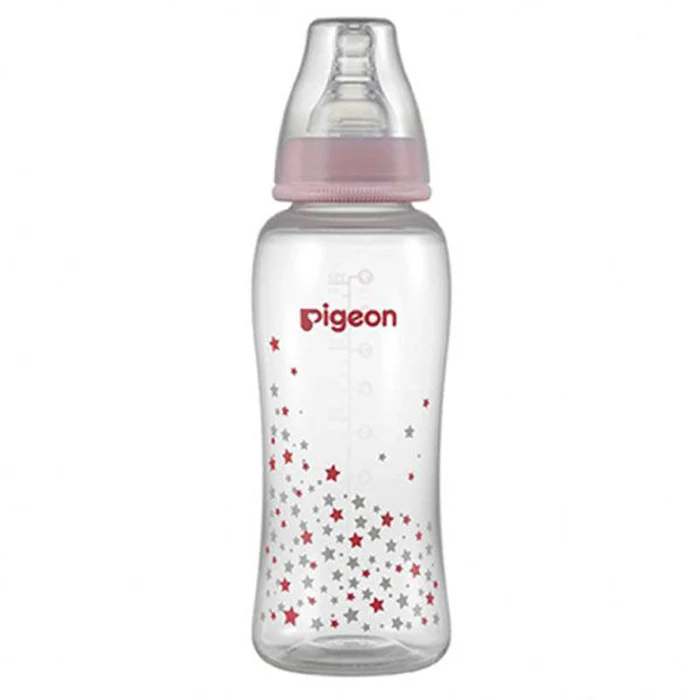 Pigeon Streamline Bottle 250 Ml Assorted Blue or Pink Star