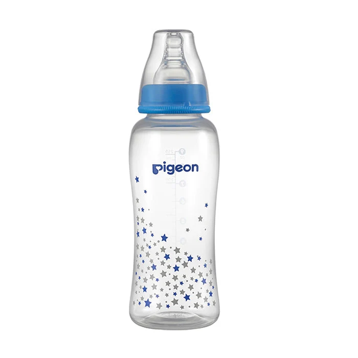 Pigeon Streamline Bottle 250 Ml Assorted Blue or Pink Star