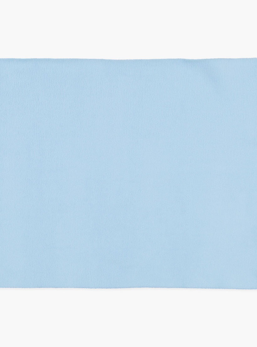 Quick Dry Bed Protector Blue