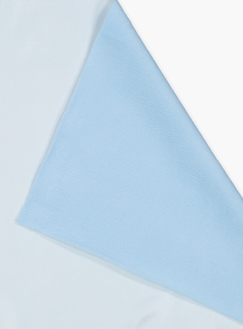 Quick Dry Bed Protector Blue