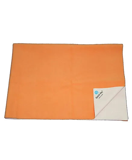 Quick Dry Bed Protector Peach