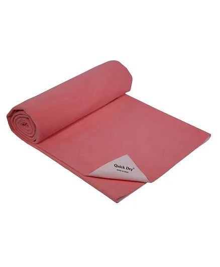 Quick Dry Bed Protector Rose Large