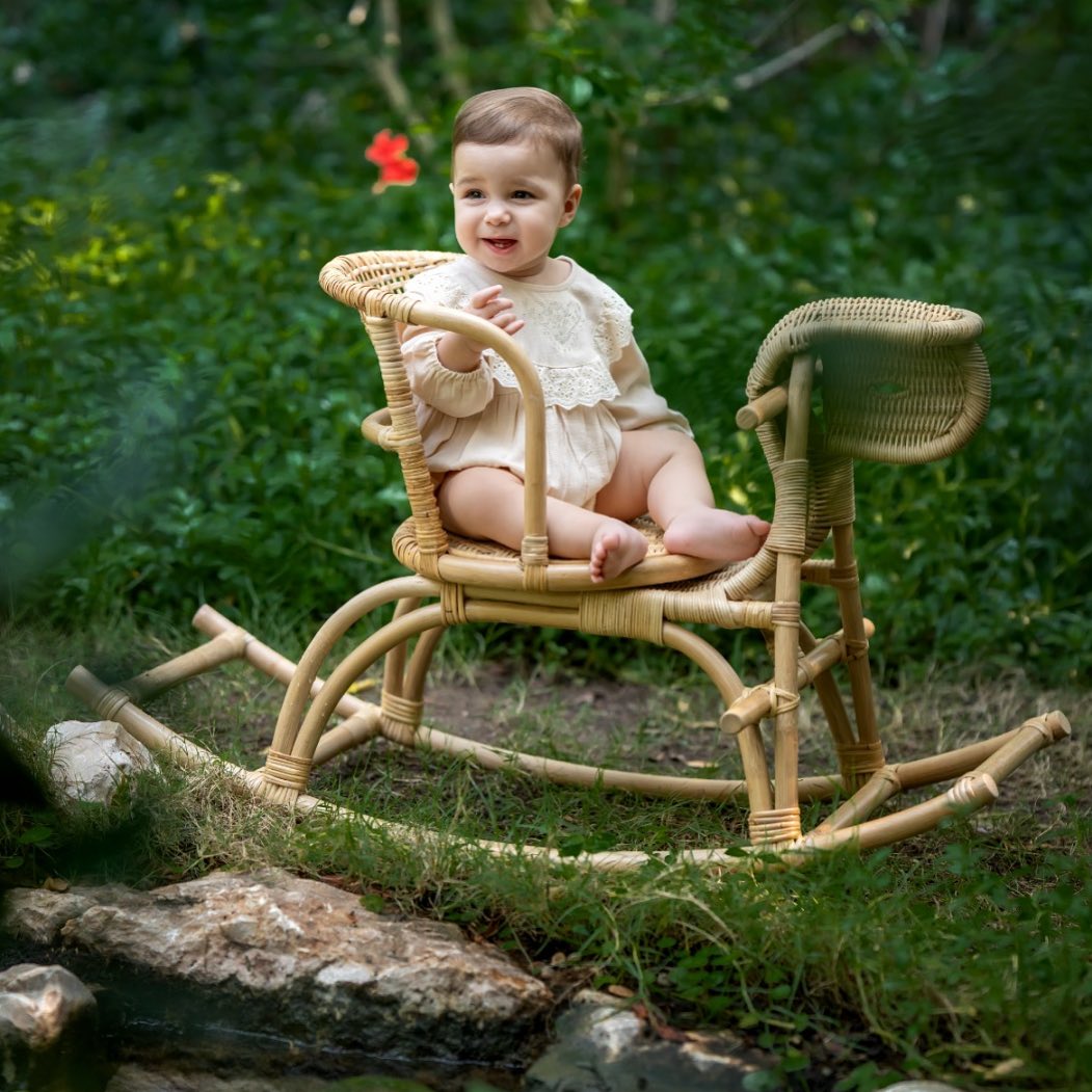 Cuddle Sheep Rocking Chair