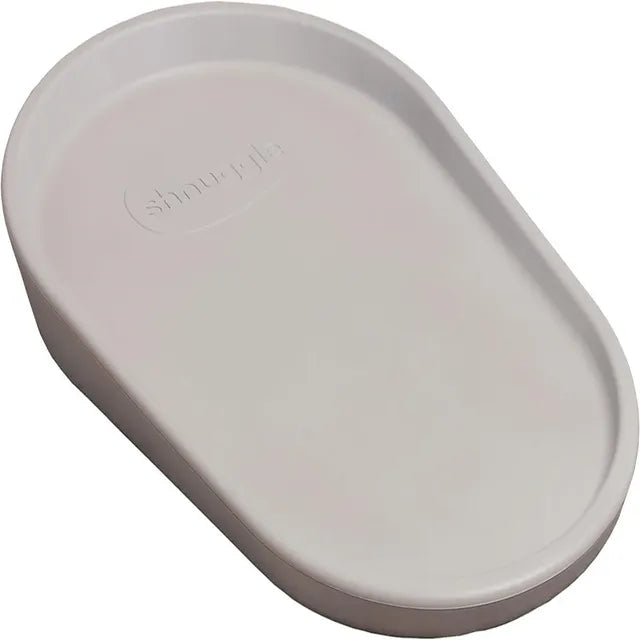 Shnuggle Squishy Baby Changing Mat Taupe