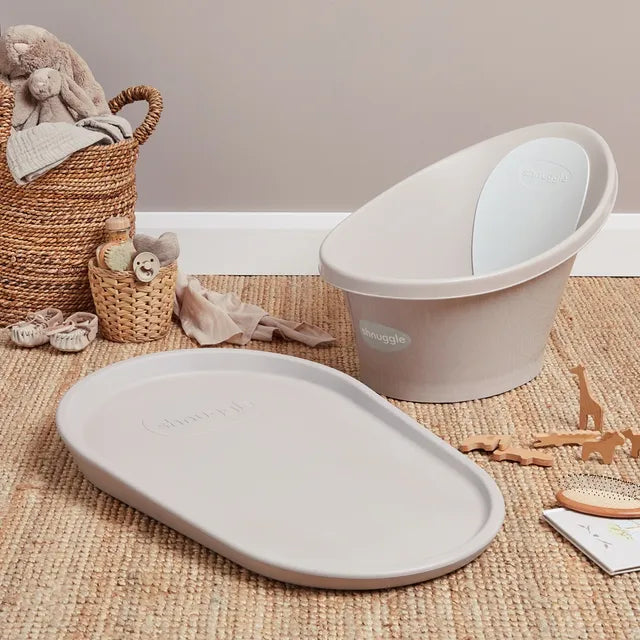 Shnuggle Squishy Baby Changing Mat Taupe