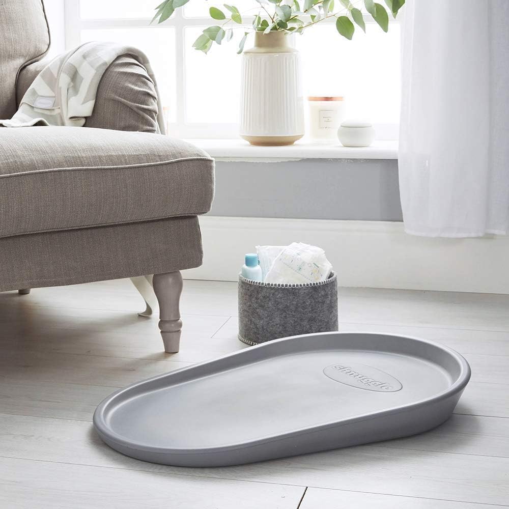 Shnuggle Squishy Changing Mat Grey