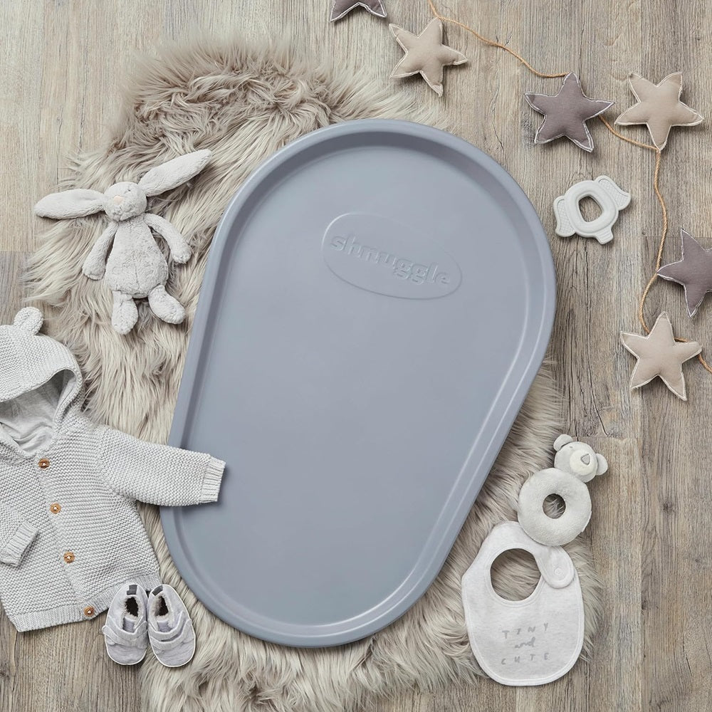 Shnuggle Squishy Changing Mat Grey