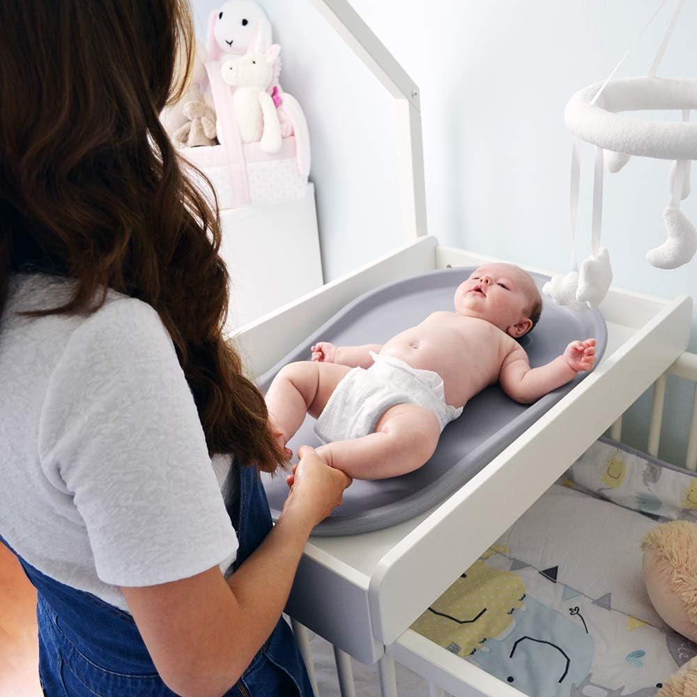 Shnuggle Squishy Changing Mat Grey
