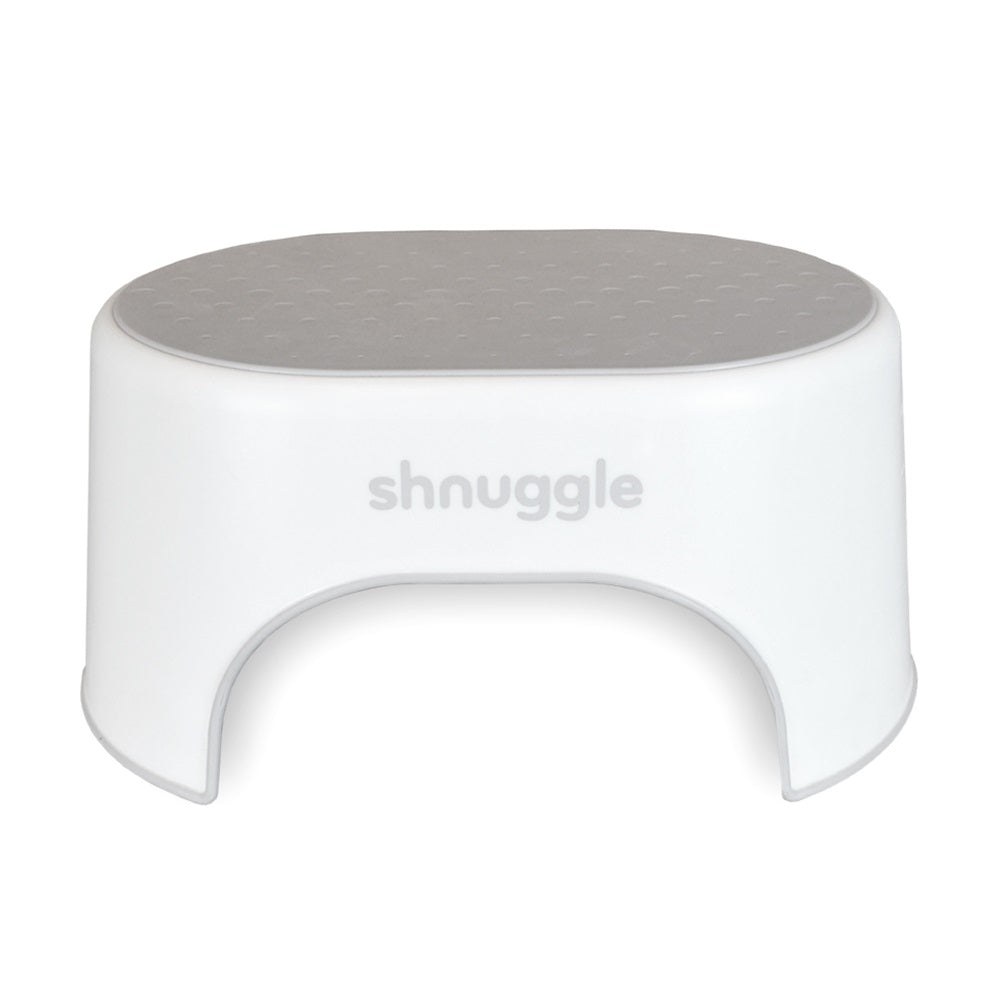 Shnuggle Kids Light Weight Step Stool White
