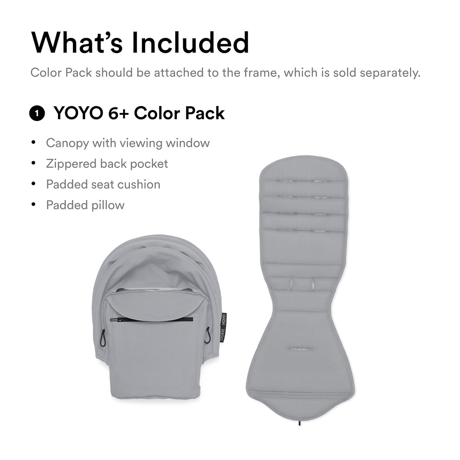 Stokke YOYO 6+ Color Pack Stone