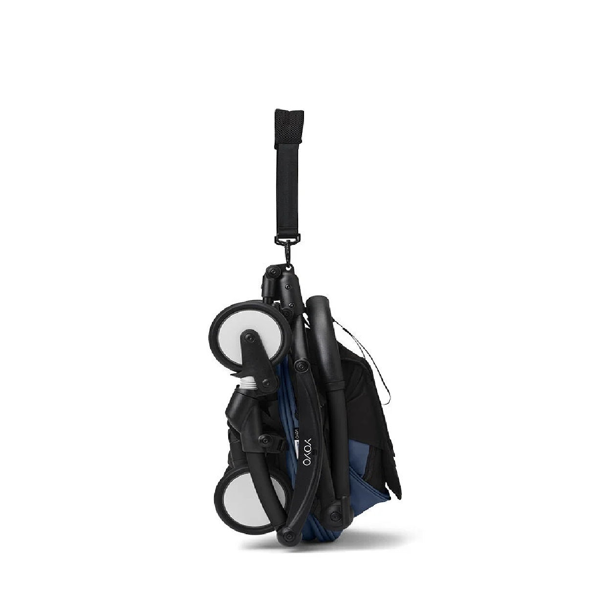 إطار Stokke YOYO³ أسود مع عبوة ألوان 6 أشهر فأكثر من Air France Blue 