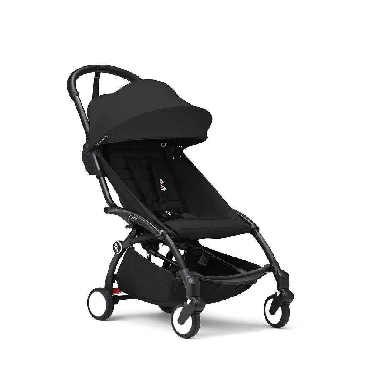 Stokke YOYO³ Frame Black With 6M+ color pack Black