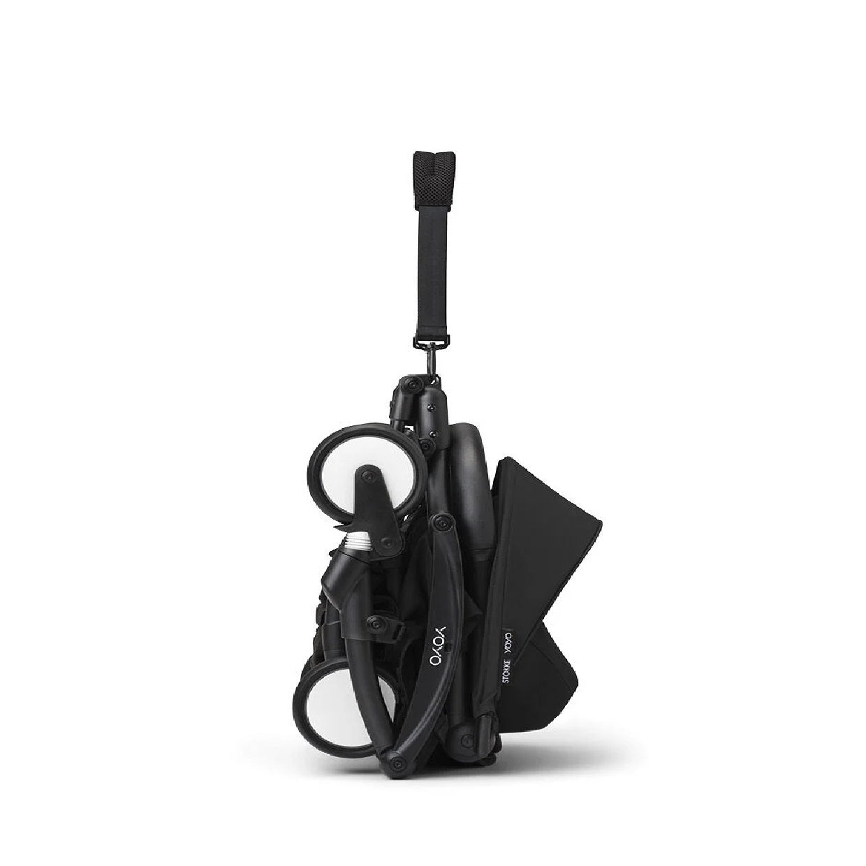 Stokke YOYO³ Frame Black With 6M+ color pack Black