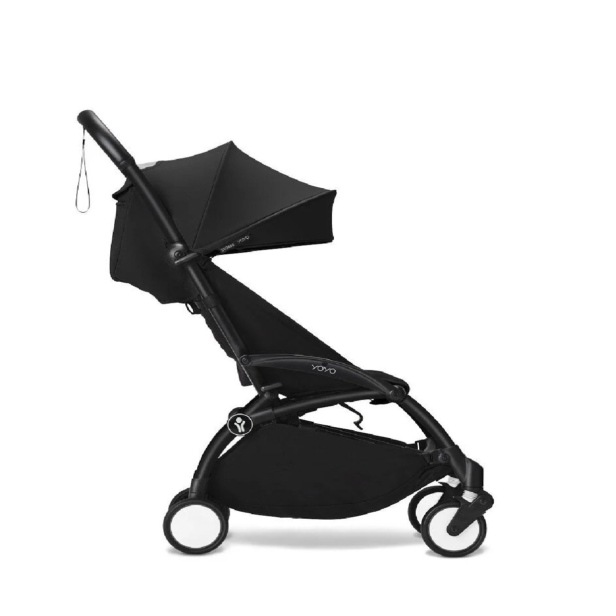 إطار Stokke YOYO³ أسود مع عبوة ألوان 6 أشهر فما فوق باللون الأسود 