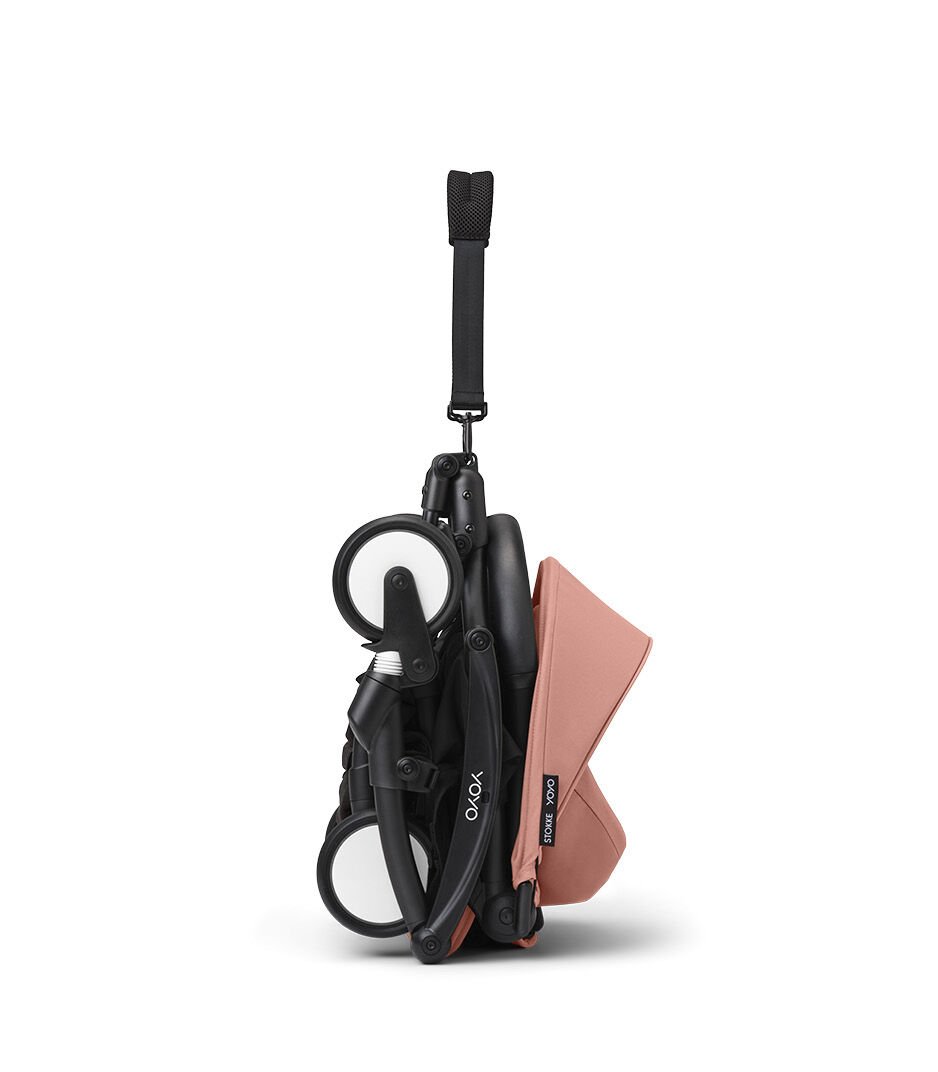 Stokke YOYO³ Frame Black With 6M+ color pack Ginger