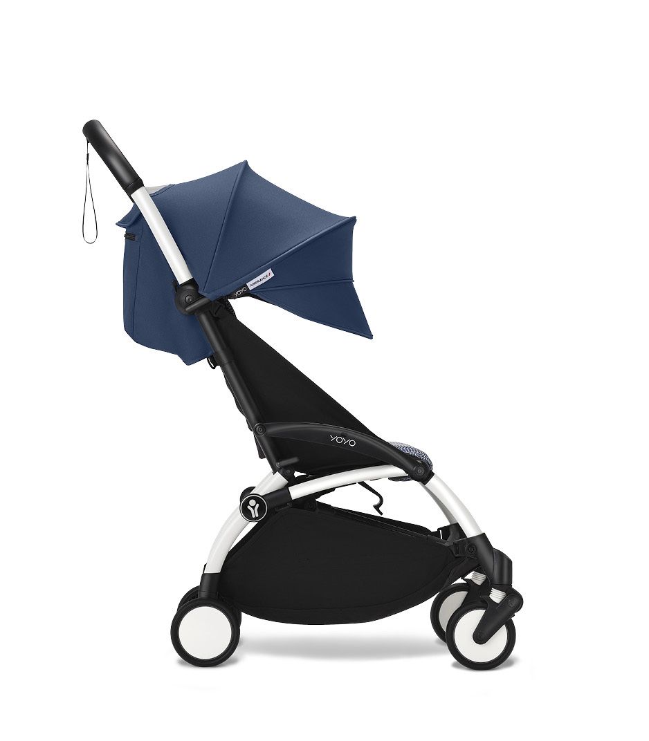 Stokke YOYO³ Frame White With 6M+ color pack Air France Blue