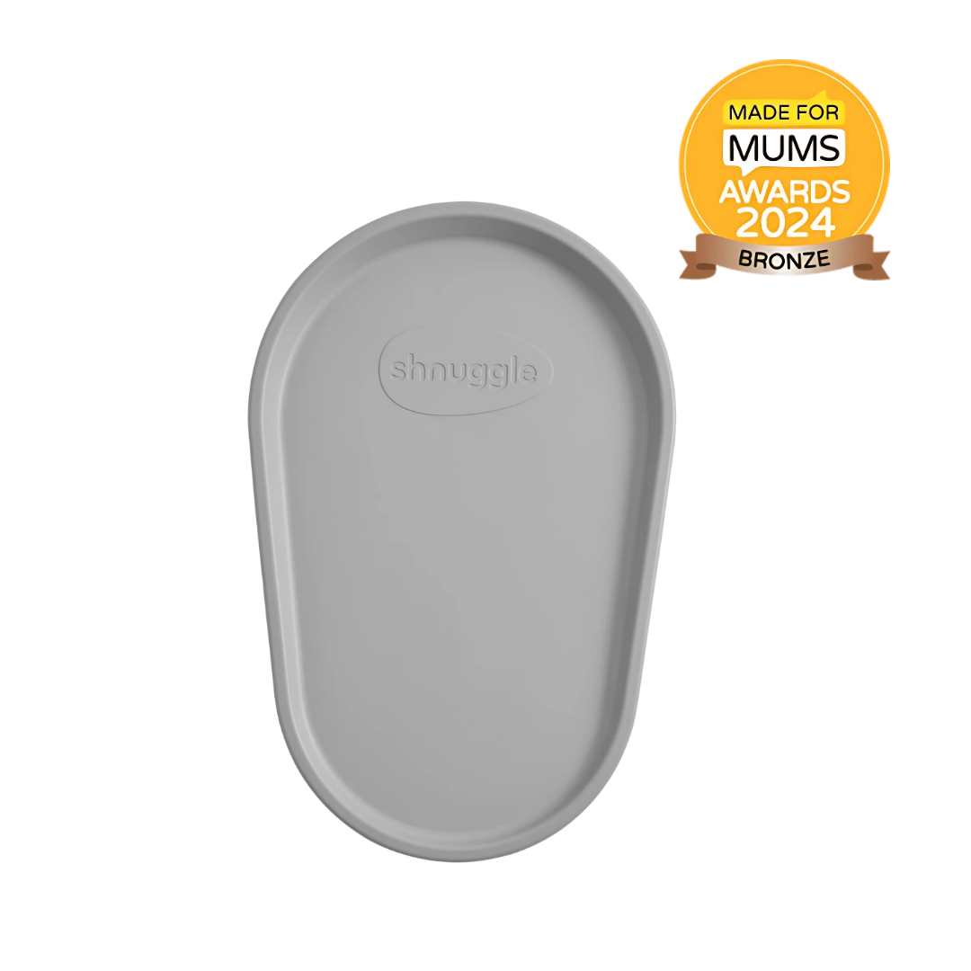 Shnuggle Squishy Changing Mat Grey