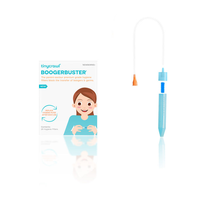 Tinycrawl Hygiene Filters For Boogerbuster 20pcs