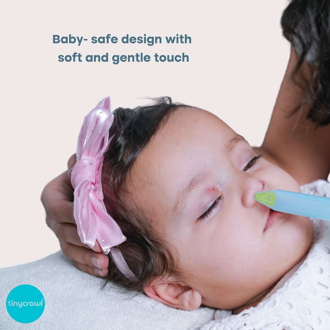 Tinycrawl Boogerbuster Manual Nasal Aspirator With 20+1 Hygiene Filters