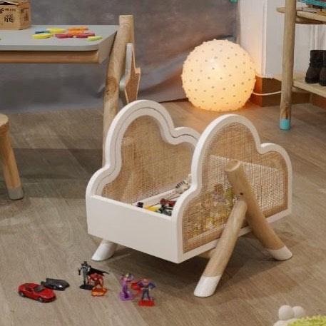 Cuddle Kids Rattan Palle Box