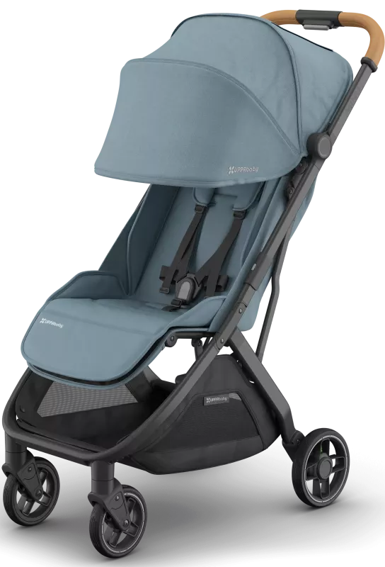 عربة أطفال UPPAbaby Minu V3 من Dillan Stone Blue