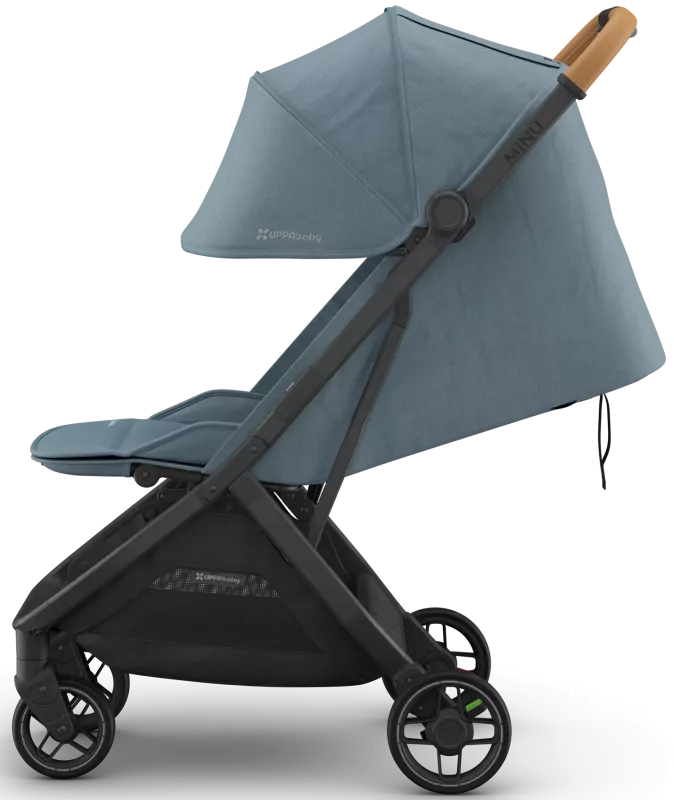 عربة أطفال UPPAbaby Minu V3 من Dillan Stone Blue