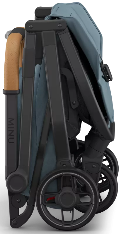 عربة أطفال UPPAbaby Minu V3 من Dillan Stone Blue