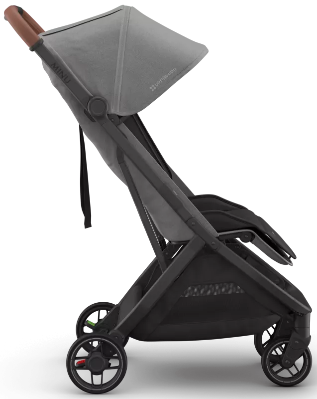 UPPAbaby Minu V3 Stroller Greyson Charcoal Mélange