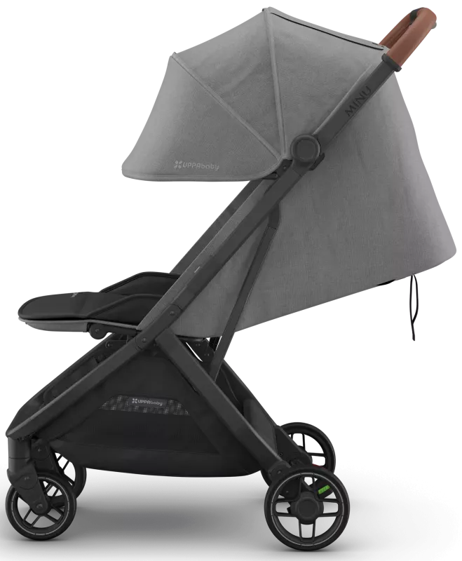 UPPAbaby Minu V3 Stroller Greyson Charcoal Mélange