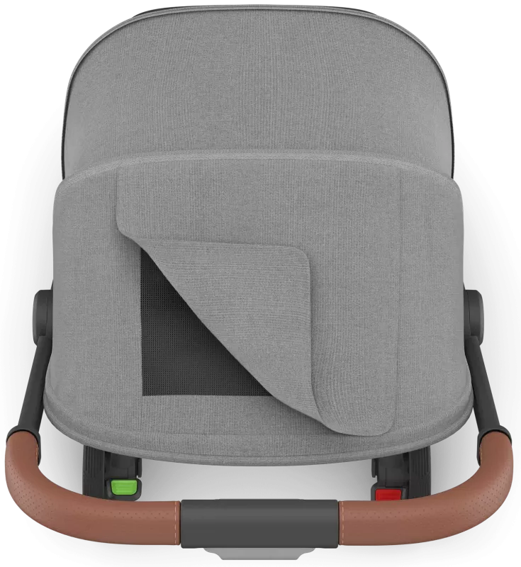 UPPAbaby Minu V3 Stroller Greyson Charcoal Mélange