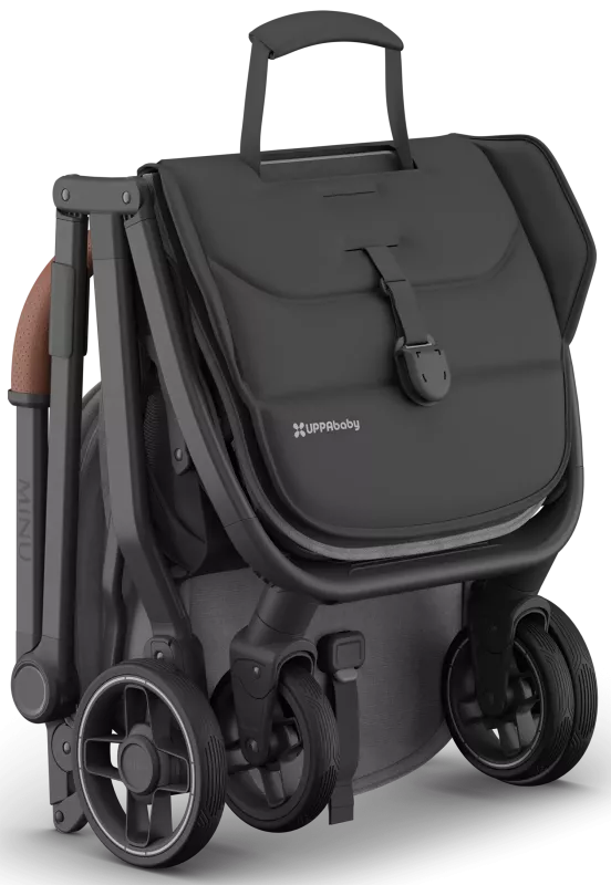 UPPAbaby Minu V3 Stroller Greyson Charcoal Mélange