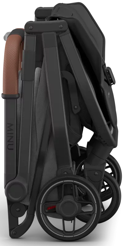 UPPAbaby Minu V3 Stroller Greyson Charcoal Mélange