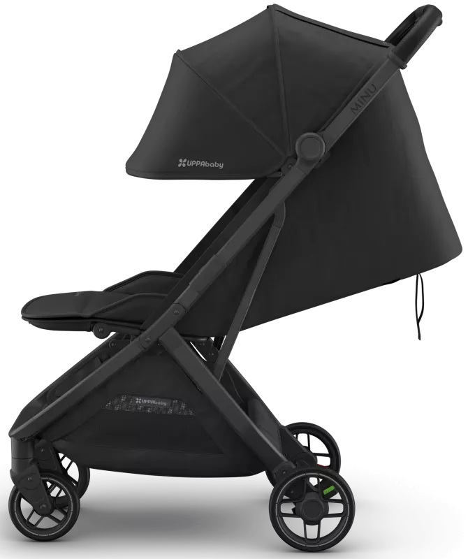 UPPAbaby Minu V3 Stroller Jake Charcoal