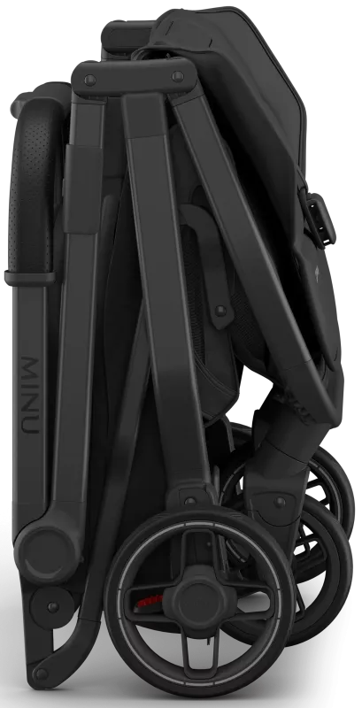 UPPAbaby Minu V3 Stroller Jake Charcoal