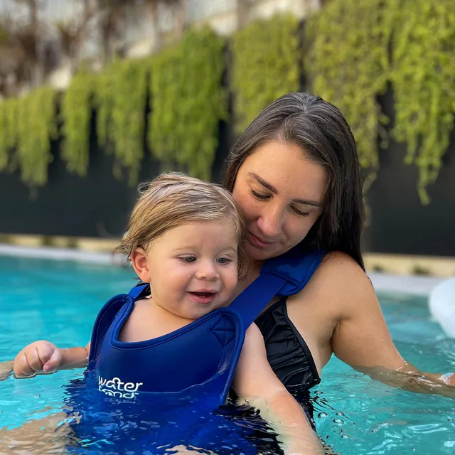 Waterland Baby Carrier Pacific Blue