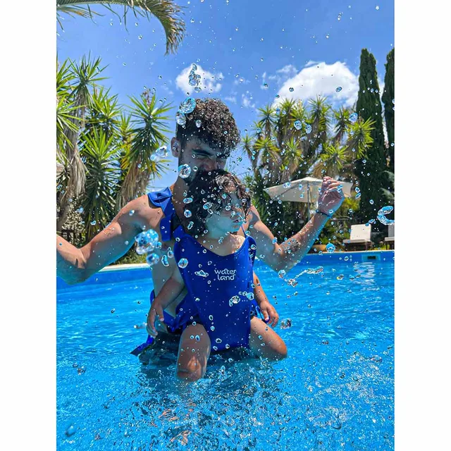 Waterland Baby Carrier Pacific Blue