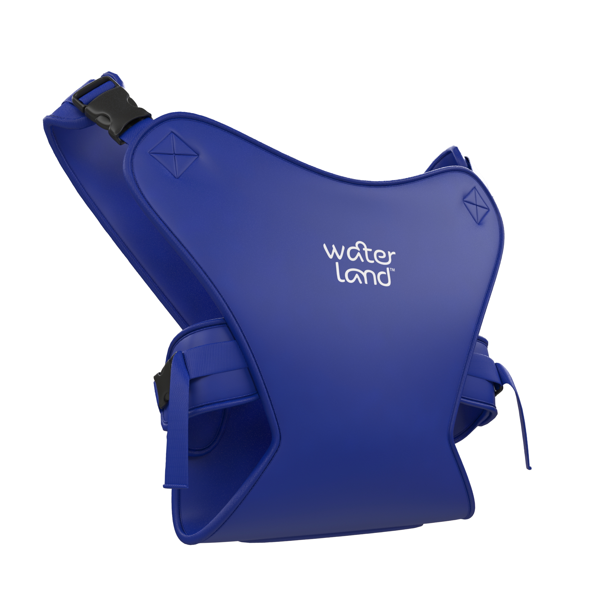 Waterland Baby Carrier Pacific Blue