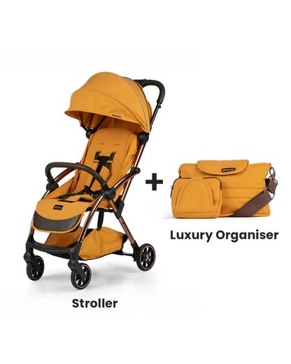 Leclerc Baby Influencer Air Stroller Golden Mustard