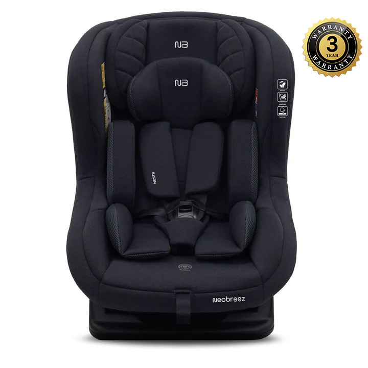 Neobreez i Eroca i Size All In1 Convertible Car Seat Black